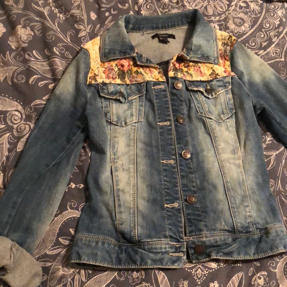Denim jacket